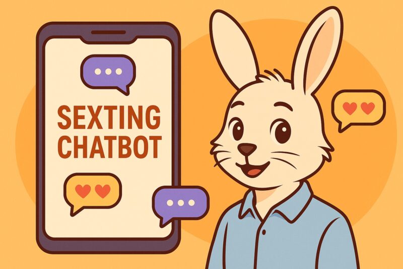 Sexting Chatbot Is Here to Stay