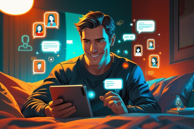 Free Adult AI Chat: Top 10 Platforms for Private, Visual NSFW Fun