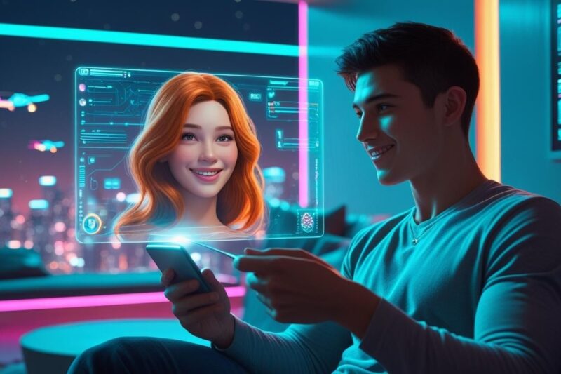AI Girlfriend: Why Millions Are Choosing Virtual Romance in 2025